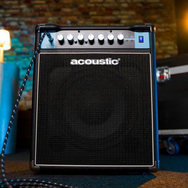 B25C combo bass amp 10″ Custom ferrite speaker