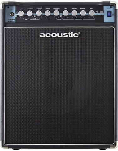 acoustic B100C combo bass amp front