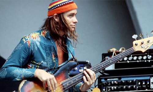 Jaco Pastorius Acoustic Bass